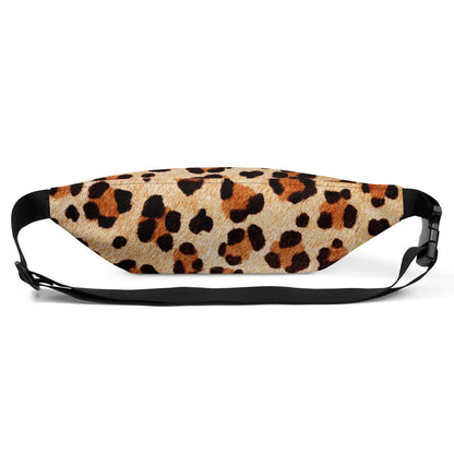 Adventurous Fanny Pack - Leopard | S-XXXL | brown | Polyester | Shopacita | Back