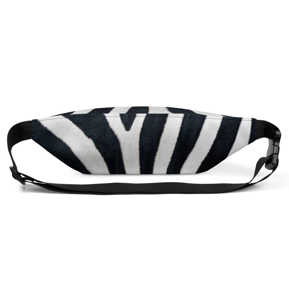 Adventurous Fanny Pack - Zebra freeshipping - Shopacita