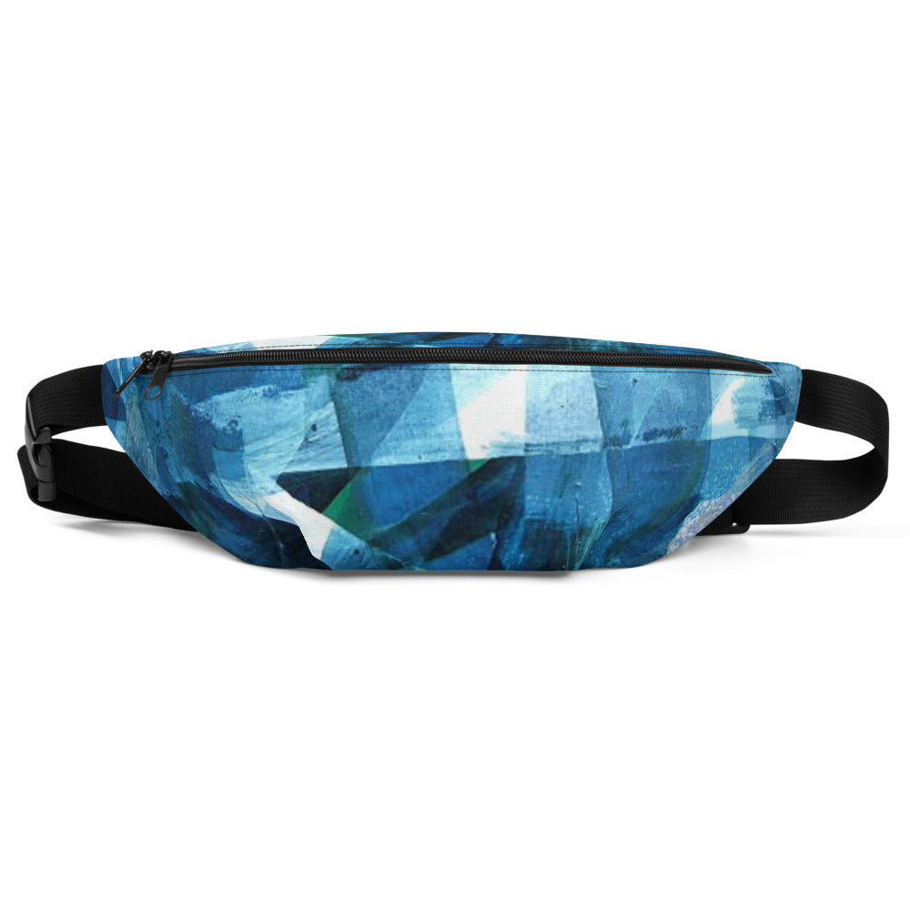 Adventurous Fanny Pack - Kviksilver | S-XXXL | blue | Polyester | Shopacita | Front