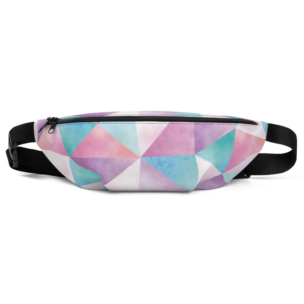 Adventurous Fanny Pack - Bilabonk | S-XXXL | pink, purple, green | Polyester | Shopacita | Front