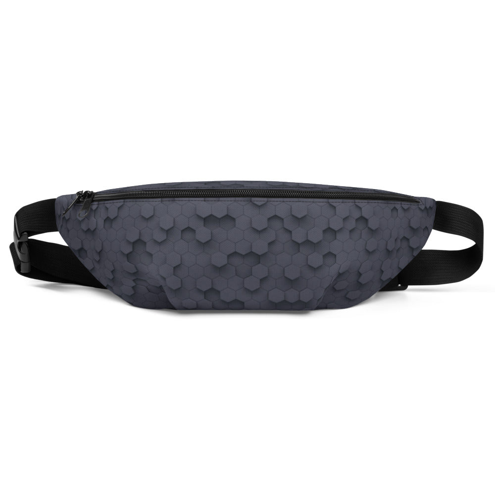 Adventurous Fanny Pack - Blackie | S-XXXL | black | Polyester | Shopacita | Front