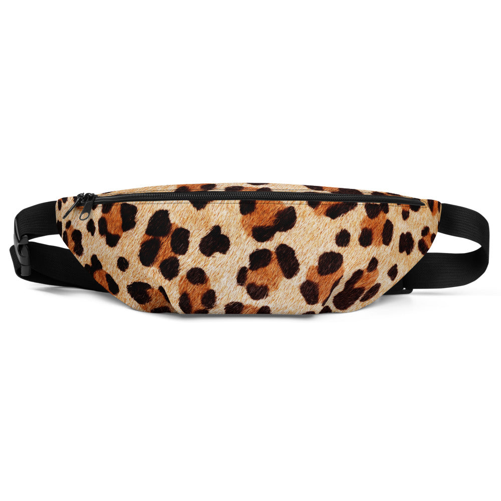 Adventurous Fanny Pack - Leopard | S-XXXL | brown | Polyester | Shopacita | Front