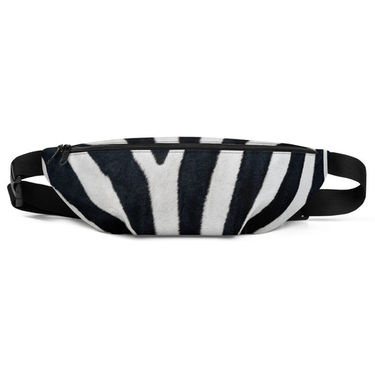 Adventurous Fanny Pack - Zebra freeshipping - Shopacita