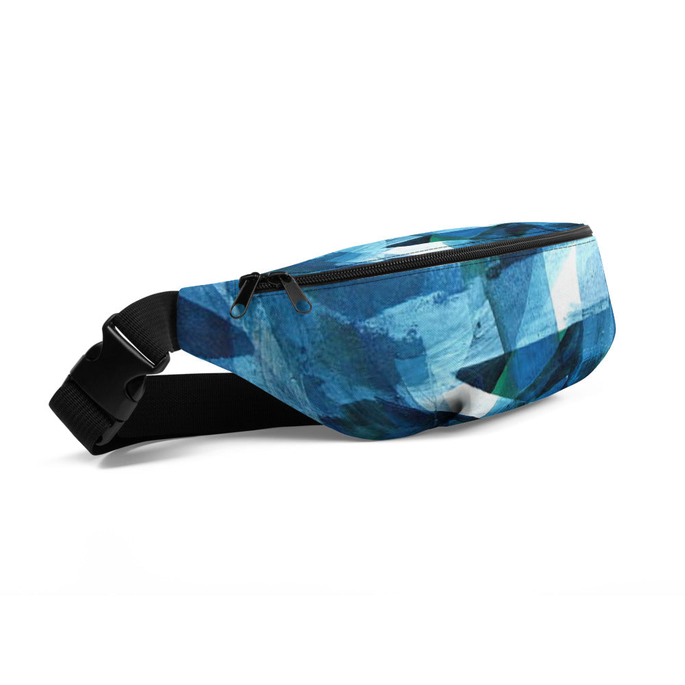 Adventurous Fanny Pack - Kviksilver | S-XXXL | blue | Polyester | Shopacita | Side