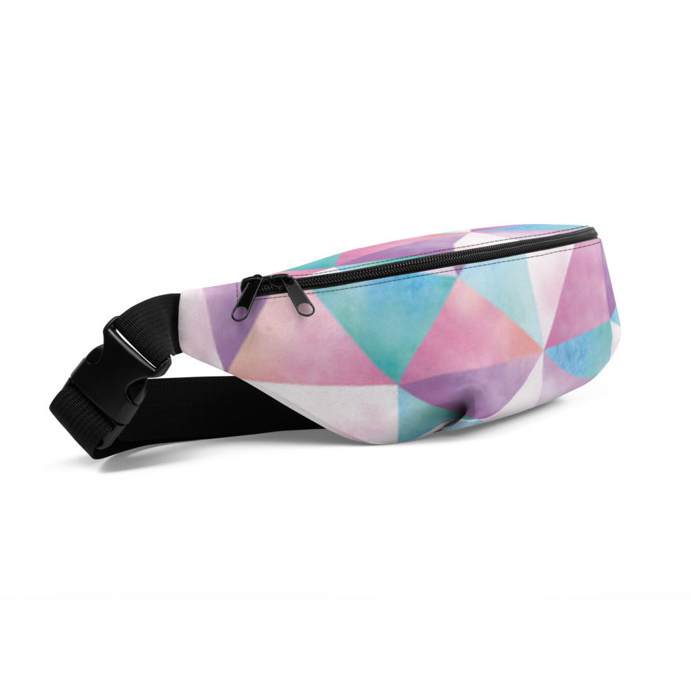 Adventurous Fanny Pack - Bilabonk | S-XXXL | pink, purple, green | Polyester | Shopacita | Side