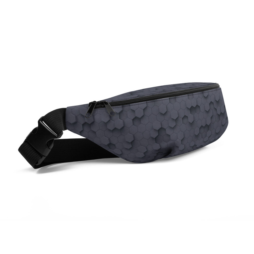 Adventurous Fanny Pack - Blackie | S-XXXL | black | Polyester | Shopacita | Side