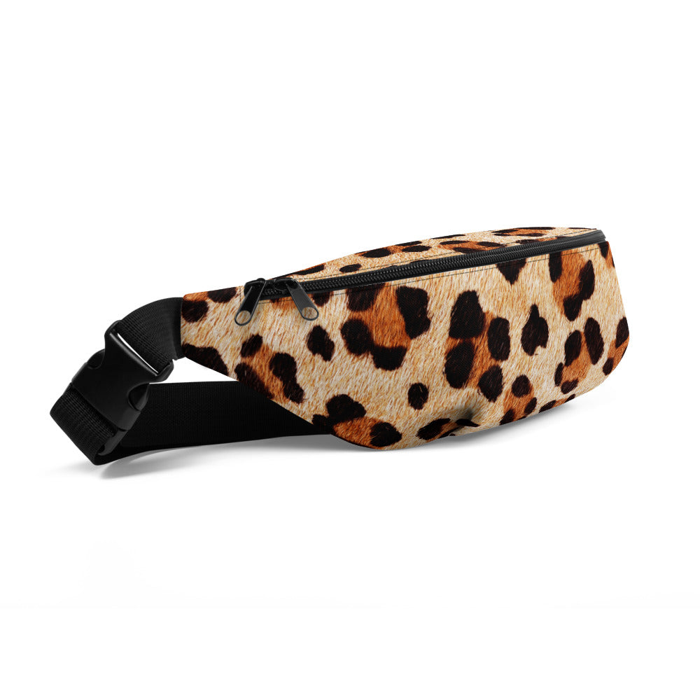 Adventurous Fanny Pack - Leopard | S-XXXL | brown | Polyester | Shopacita | Side