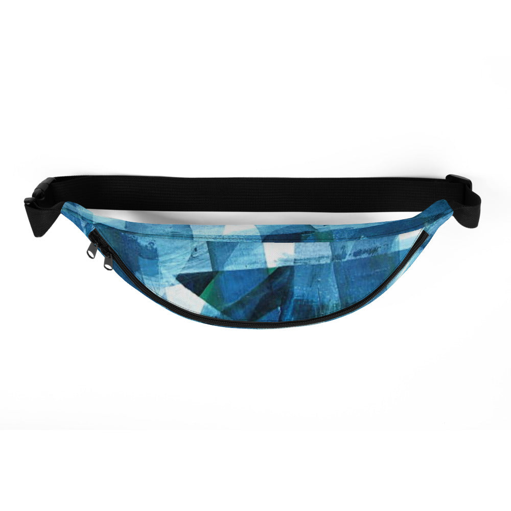 Adventurous Fanny Pack - Kviksilver | S-XXXL | blue | Polyester | Shopacita | Top