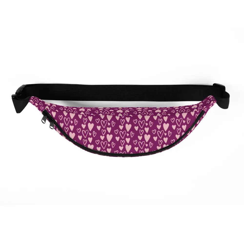 Adventurous Fanny Pack - Hearty | S-XXXL | purple | Polyester | Shopacita | Top