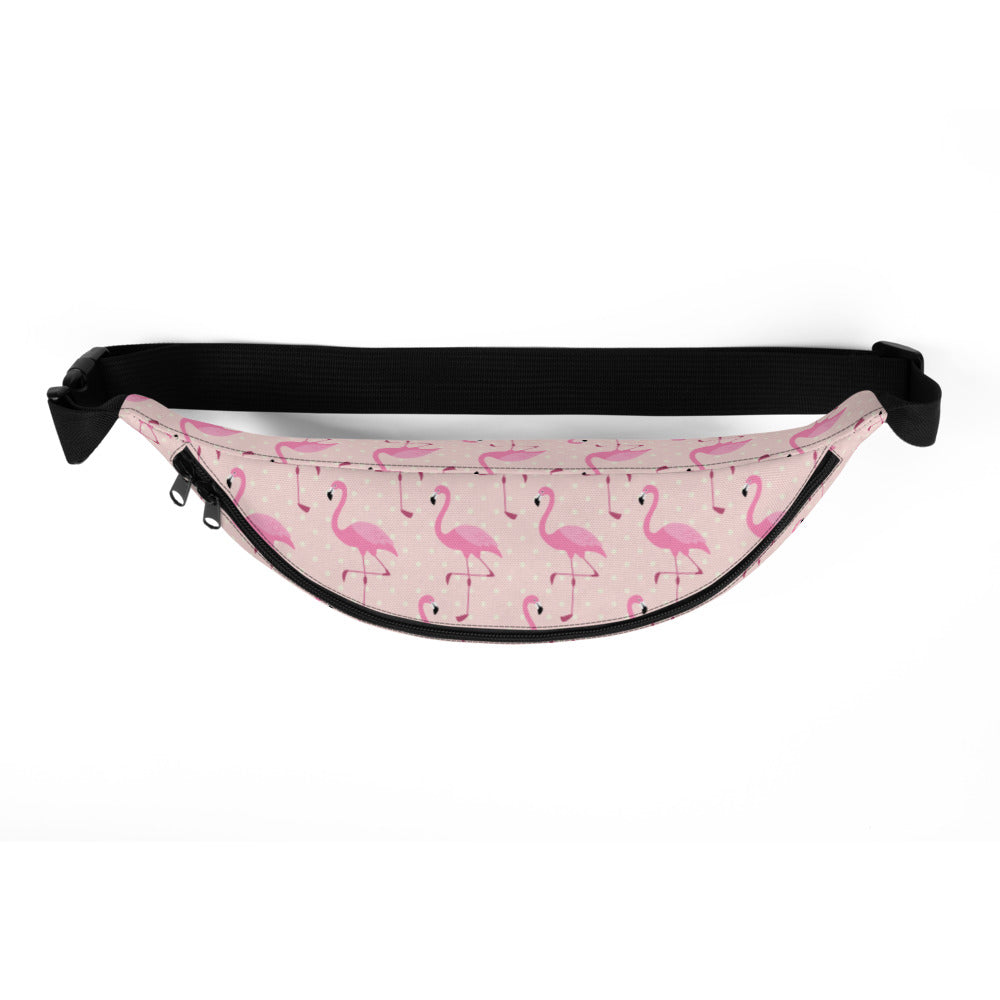 Adventurous Fanny Pack - Flamingo P | Kids | S-M | pink | Polyester | Shopacita | Top