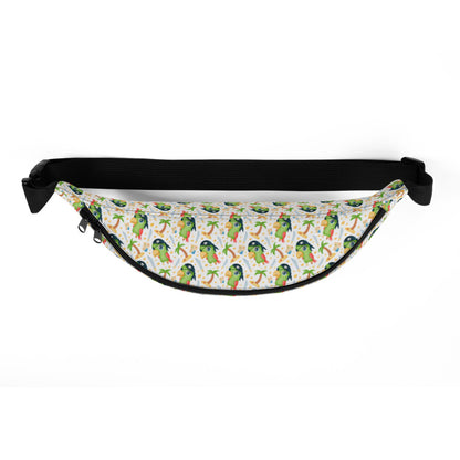 Adventurous Fanny Pack - Parrot Pirate | Kids | S-M | pink | Polyester | Shopacita | Top