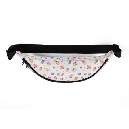 Adventurous Fanny Pack - Cupcakes | Kids | S-M | pink, yellow | Polyester | Shopacita | Top