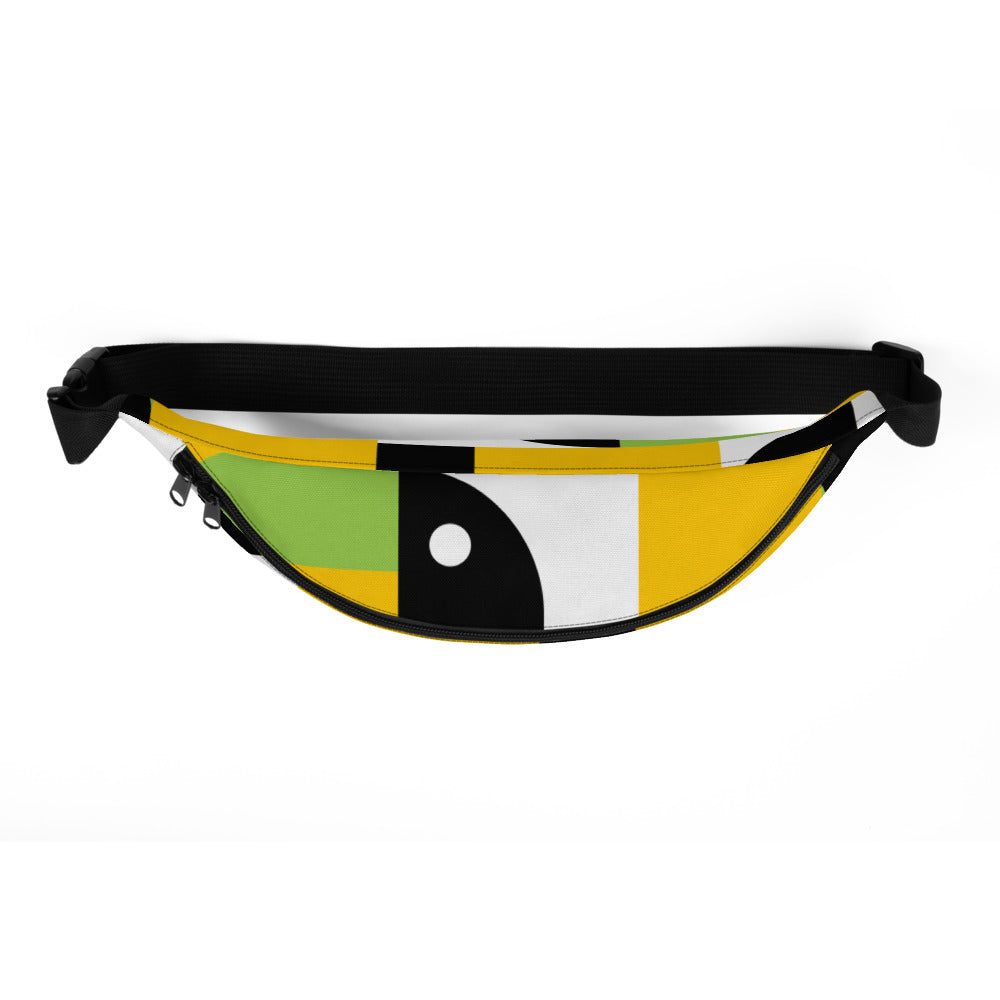 Adventurous Fanny Pack - Quadro freeshipping - Shopacita