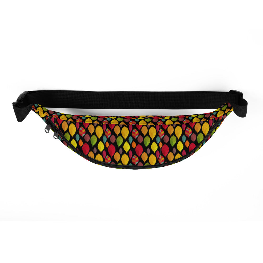 Adventurous Fanny Pack - Autumn | S-XXXL | green, orange, black | Polyester | Shopacita | Top