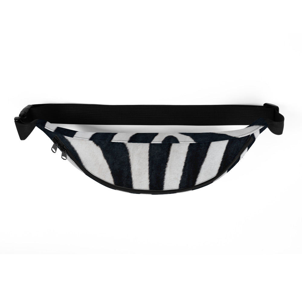 Adventurous Fanny Pack - Zebra freeshipping - Shopacita