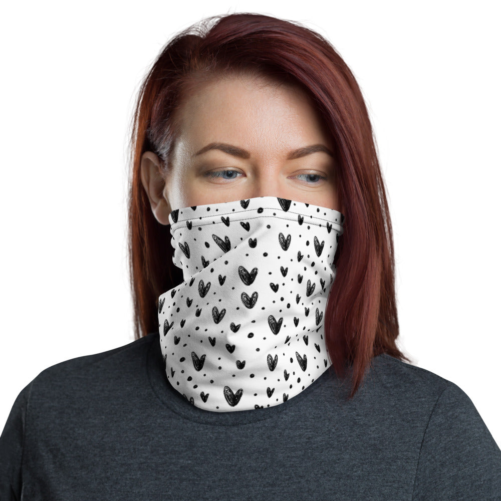 Neck Gaiter Heartly freeshipping - Shopacita