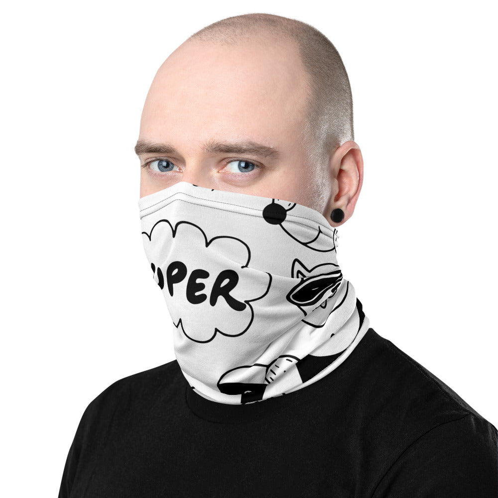 Neck Gaiter Funny Dogs freeshipping - Shopacita