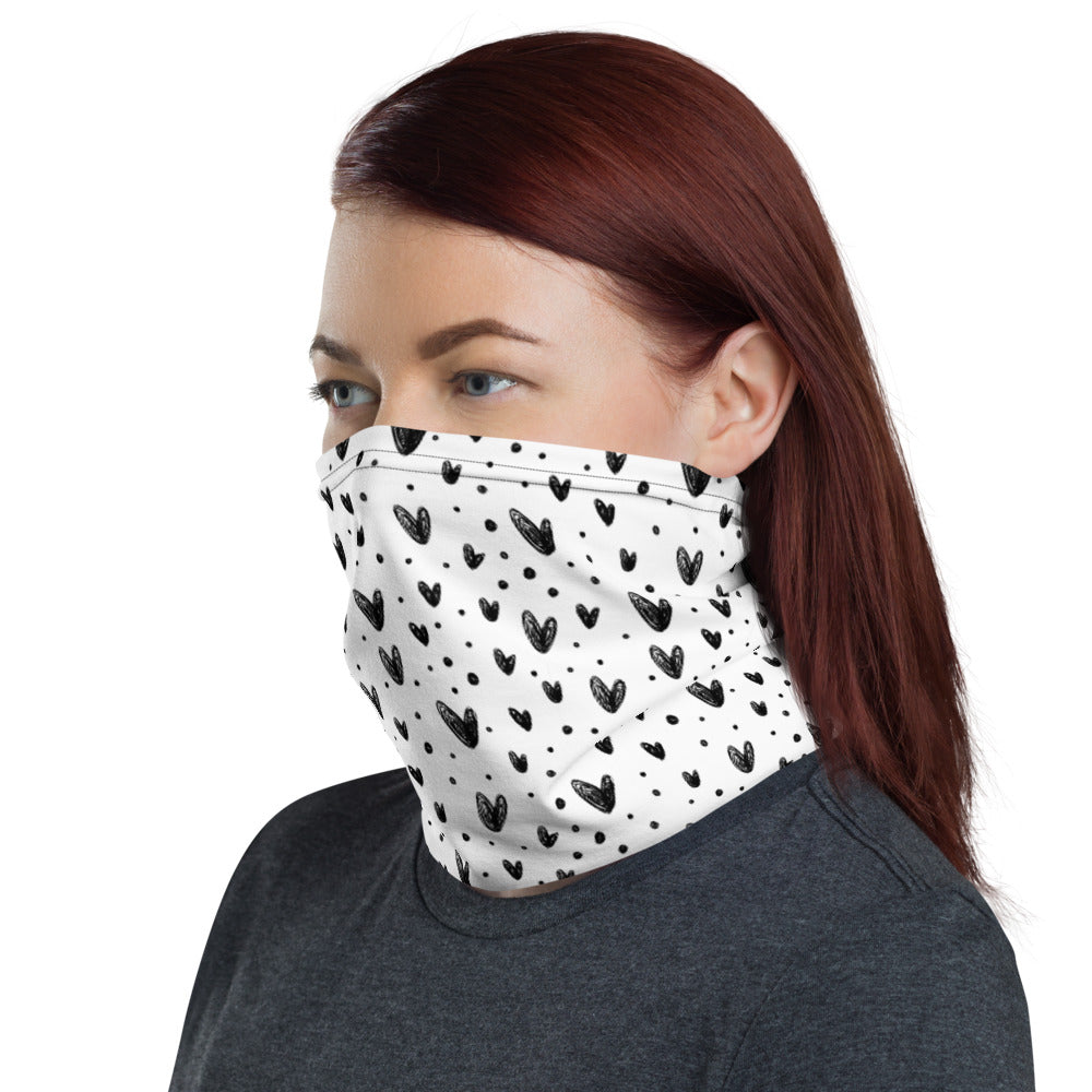 Neck Gaiter Heartly freeshipping - Shopacita