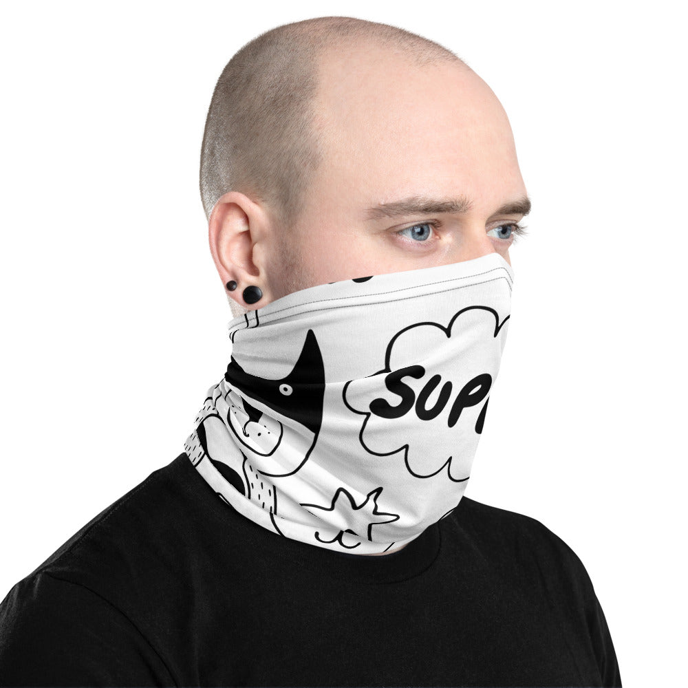 Neck Gaiter Funny Dogs freeshipping - Shopacita