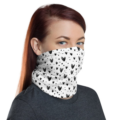 Neck Gaiter Heartly freeshipping - Shopacita