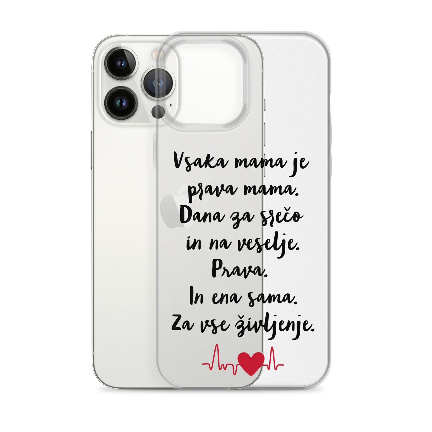 Ovitek za mobitel iPhone, darilo za materinski dan, Vsaka mama je prava mama