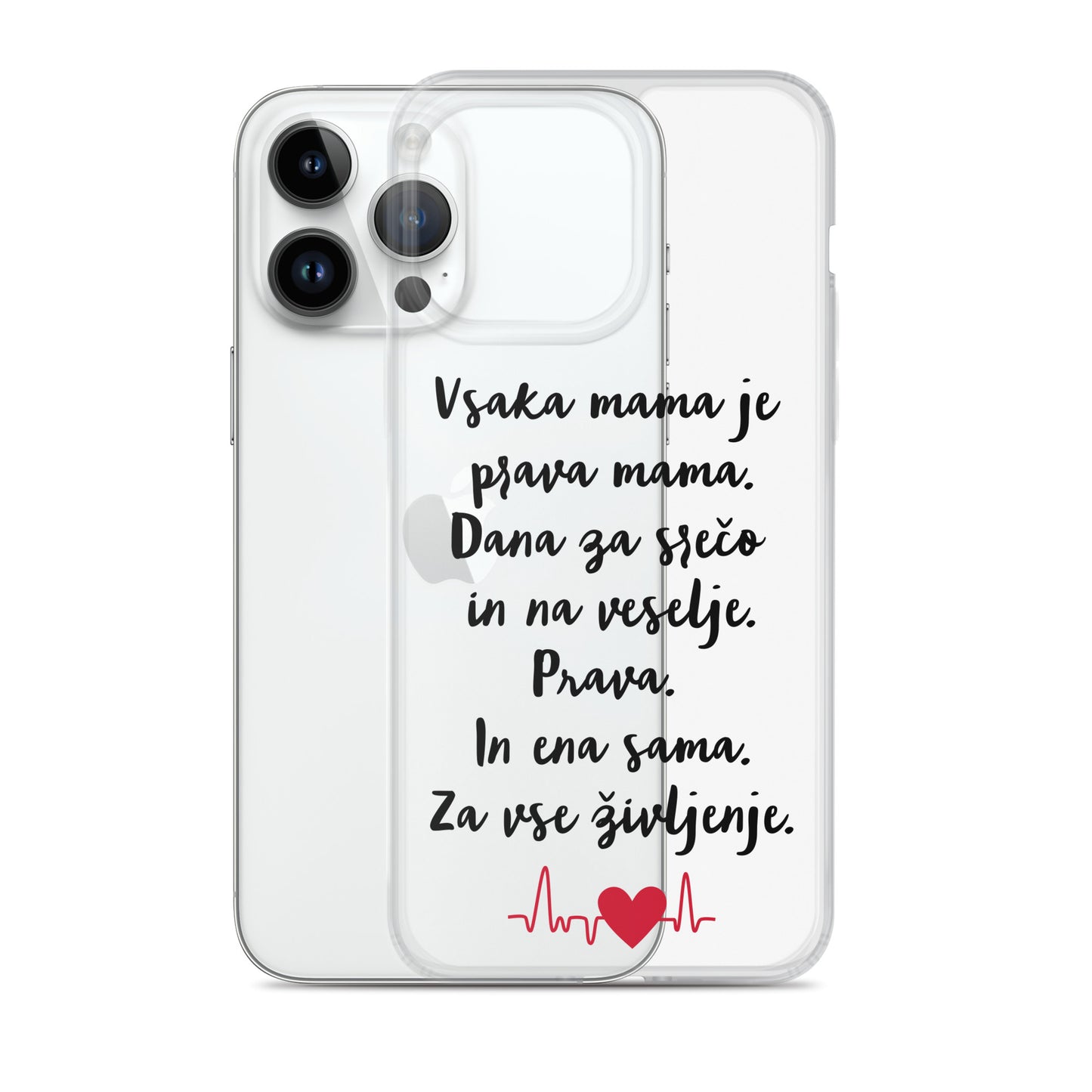 Ovitek za mobitel iPhone, darilo za materinski dan, Vsaka mama je prava mama