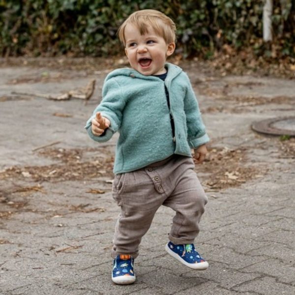 SEAQUAL® Sneakers für Kinder Chico Planets