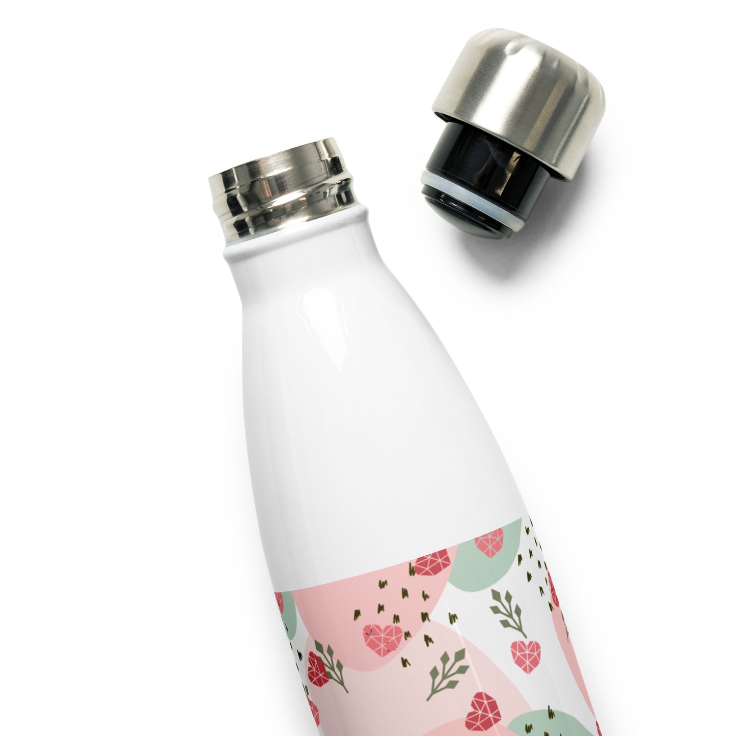 Love stainless steel bottle